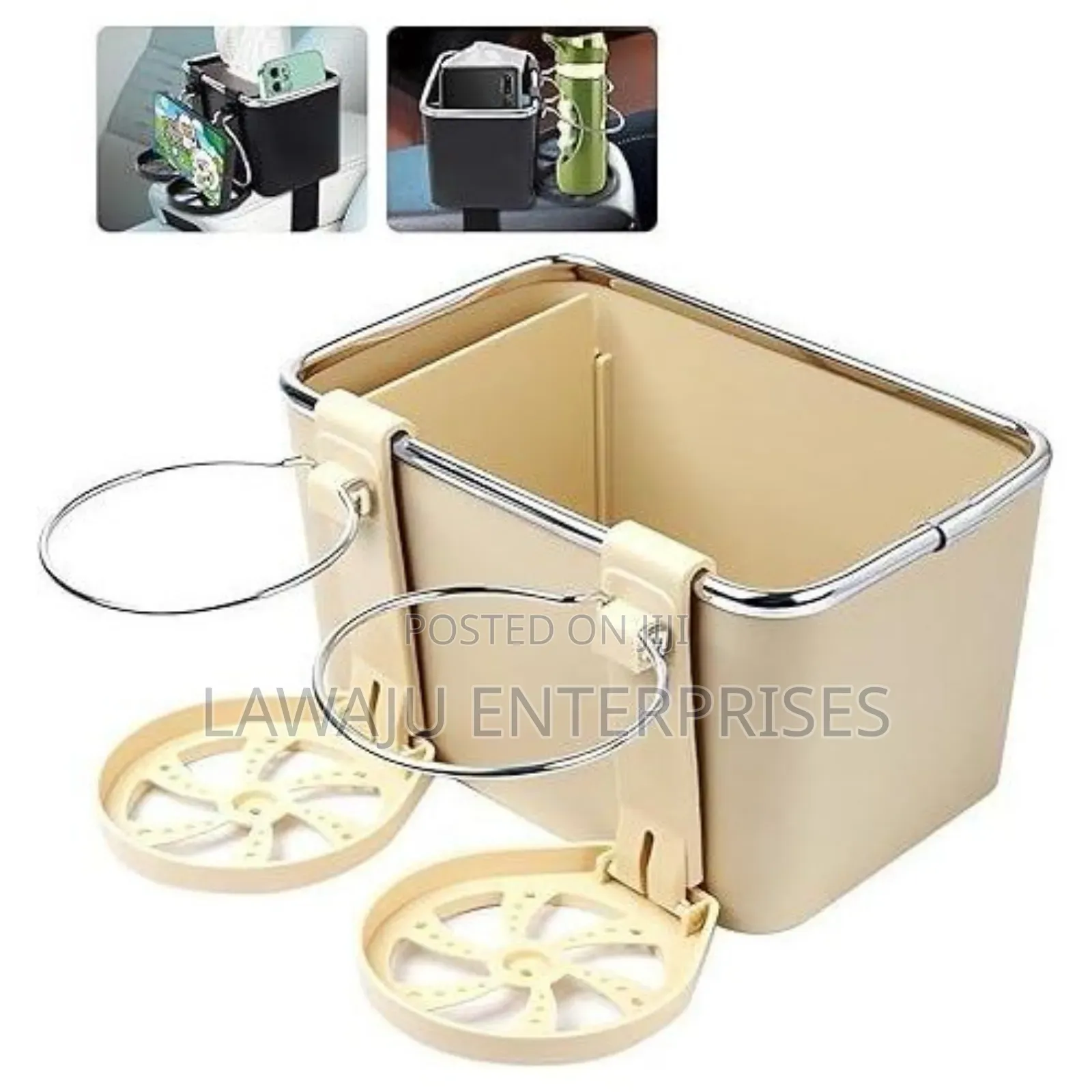Car Armrest Storage Box