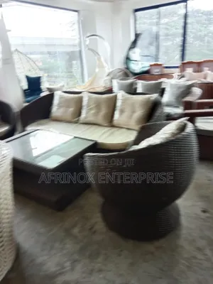 Rattan Outdoor Set – Modern Durable