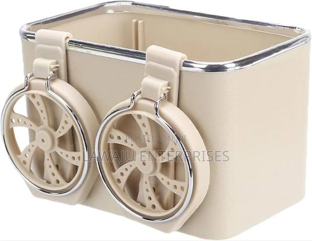 Car Armrest Water Cup Holder
