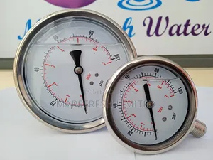 Pressure Gauge 7bar 2.5" 4"