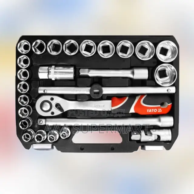 Yt-38752 26pcs 1/2'' Socket Sets