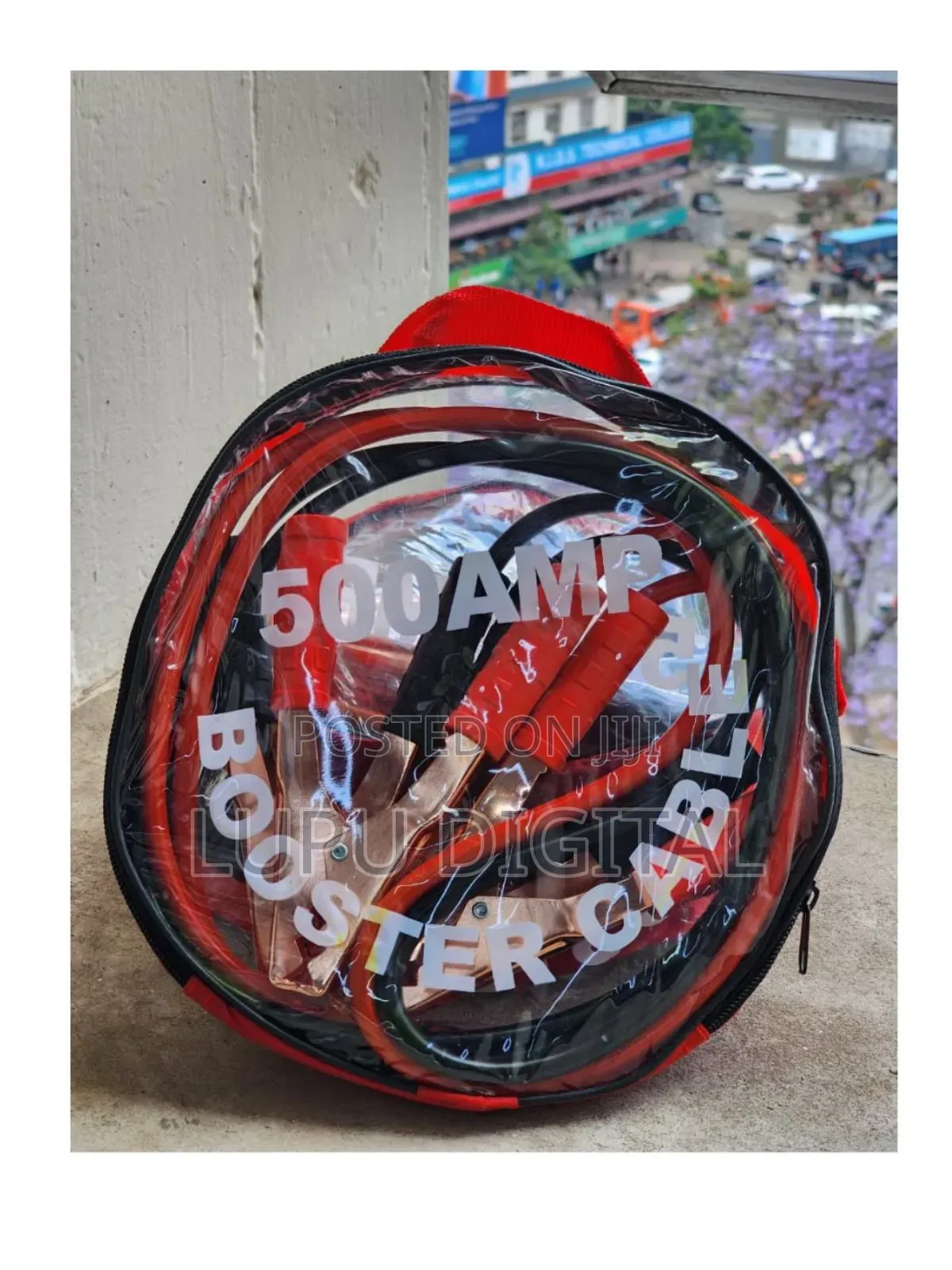 500amp Jumper Cables Booster Cables