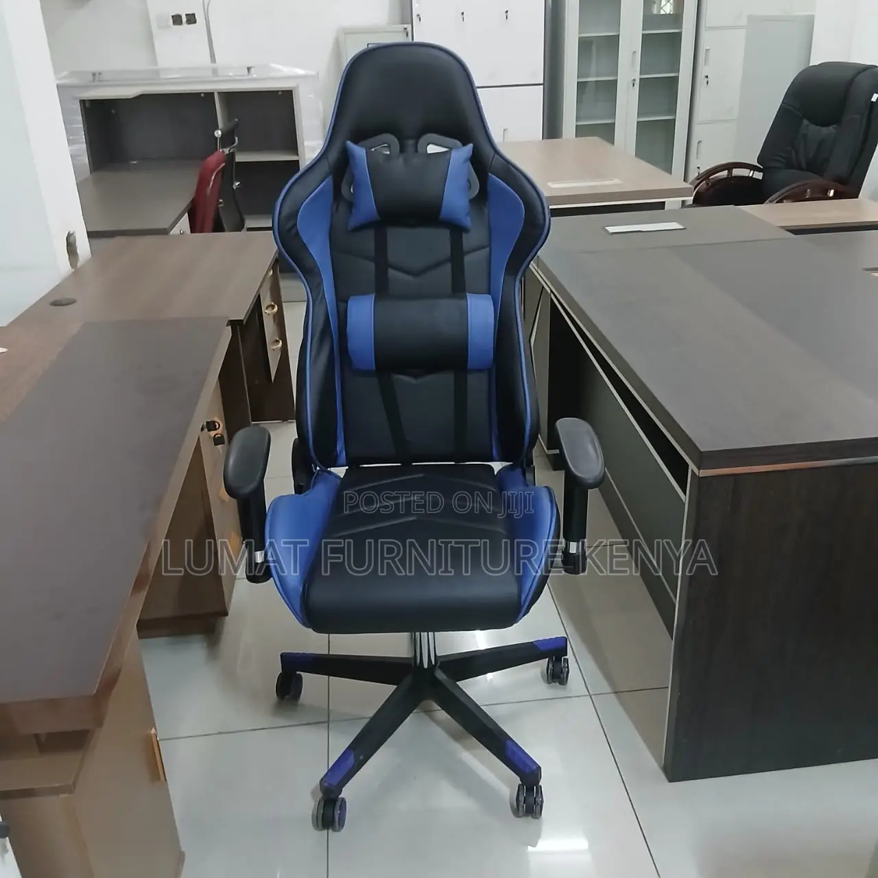 Blue Home/Office Gaming Seat