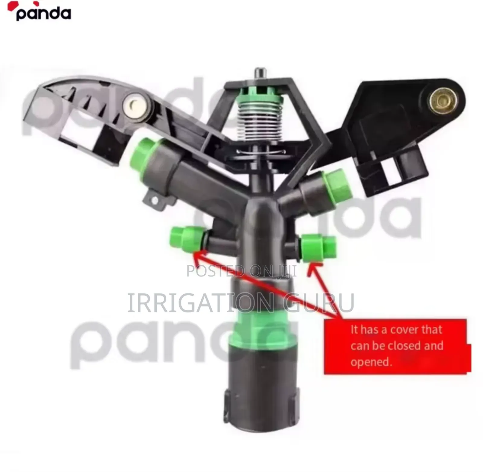 Black Sprinkler 32mm for Your Land