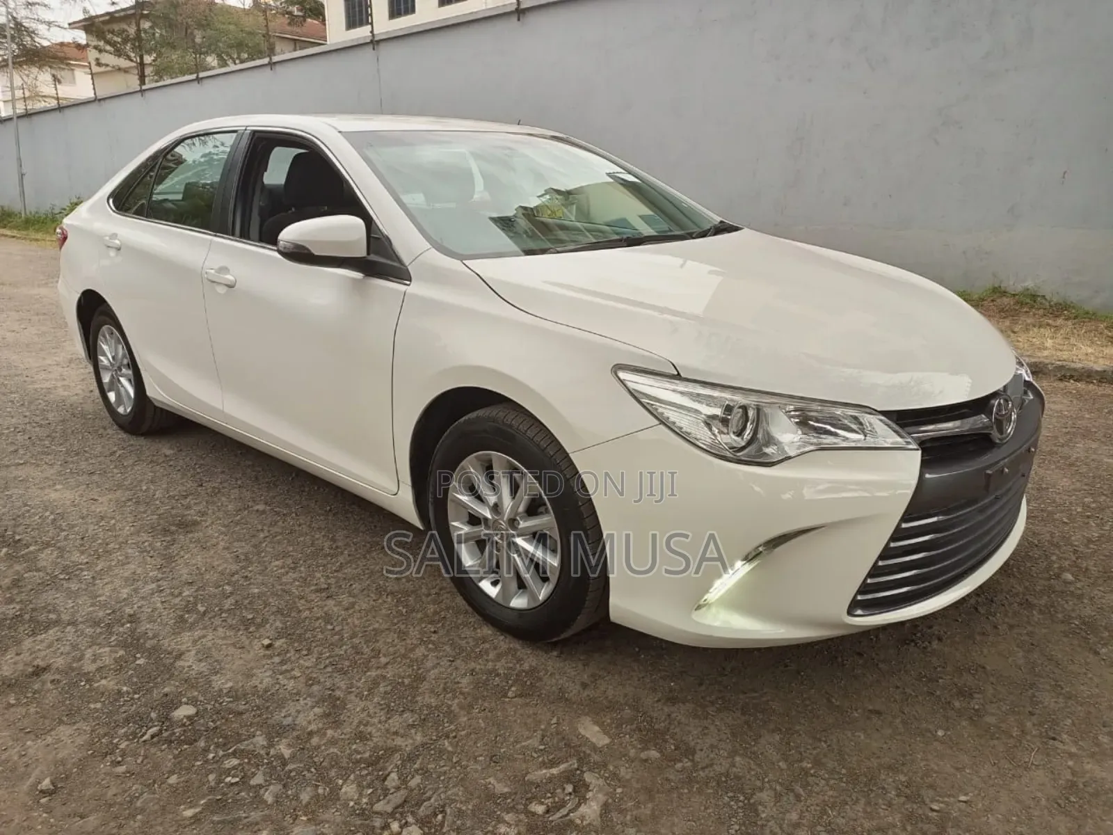 Toyota Camry 2015 White