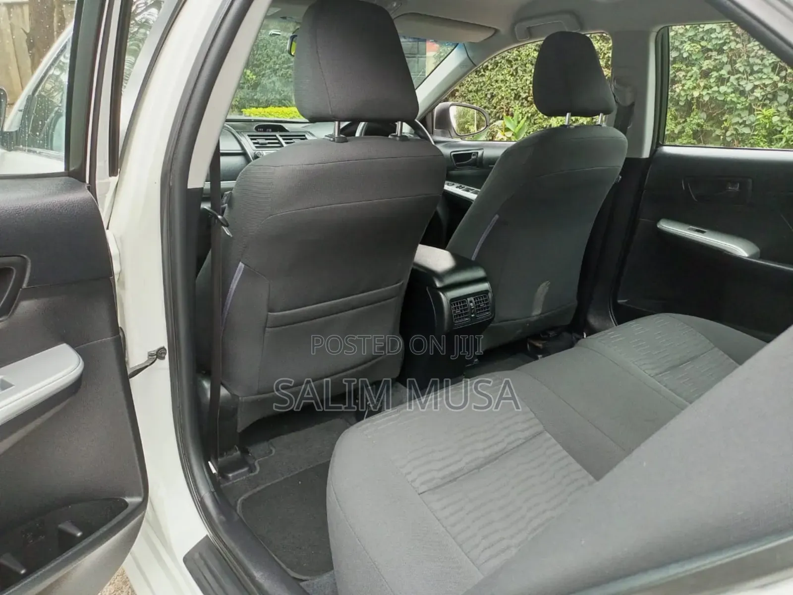 Toyota Camry 2015 White