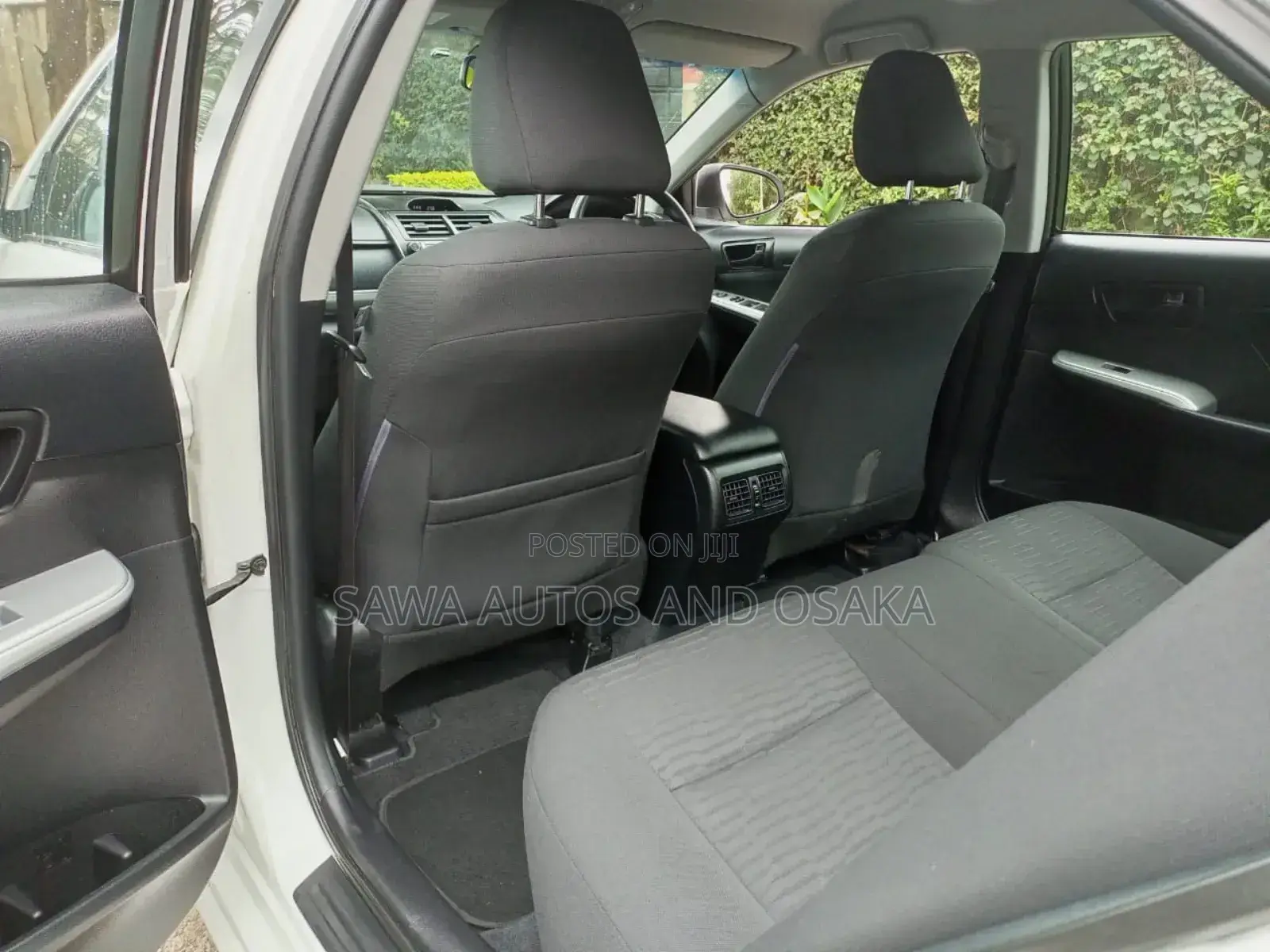 Toyota Camry 2015 White