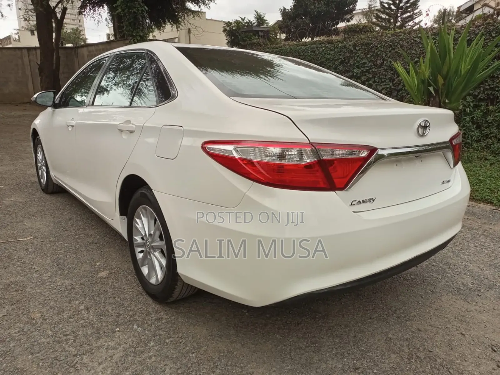 Toyota Camry 2015 White
