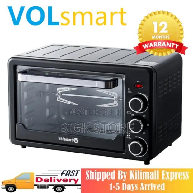 Modern Electric Oven 20litres + 1 Yr Warranty - main view