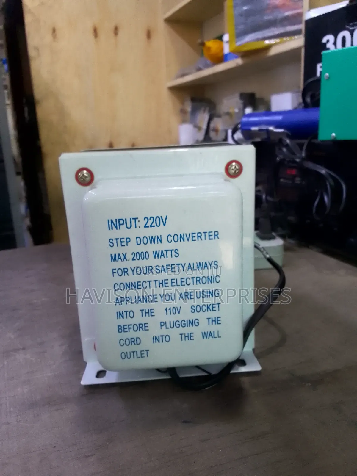 2000w Neostar Step Up and Down Transformer