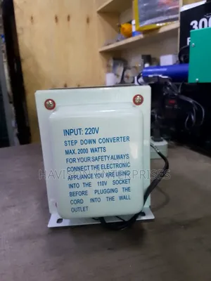 2000w Neostar Step Up and Down Transformer