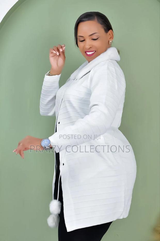 Elegant All-Season Knitted Coat Sweater - thumbnail 5