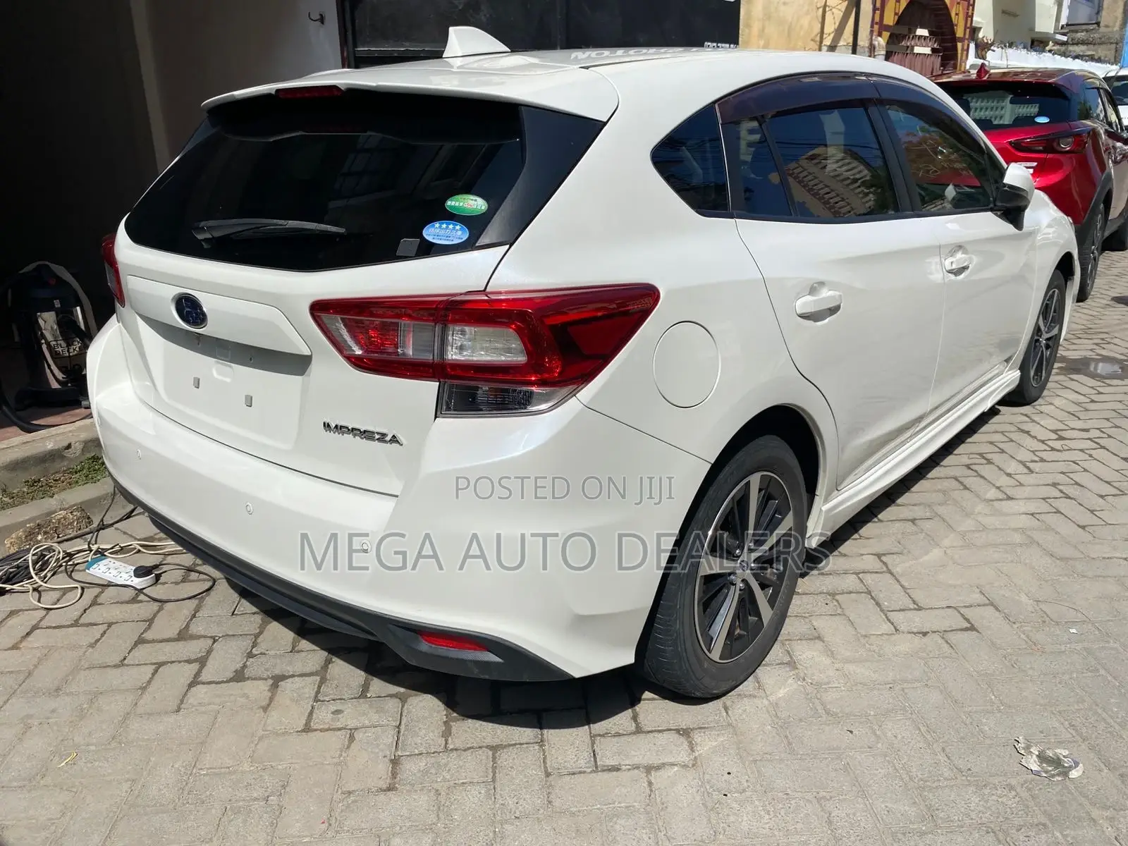 Subaru Impreza 2018 White