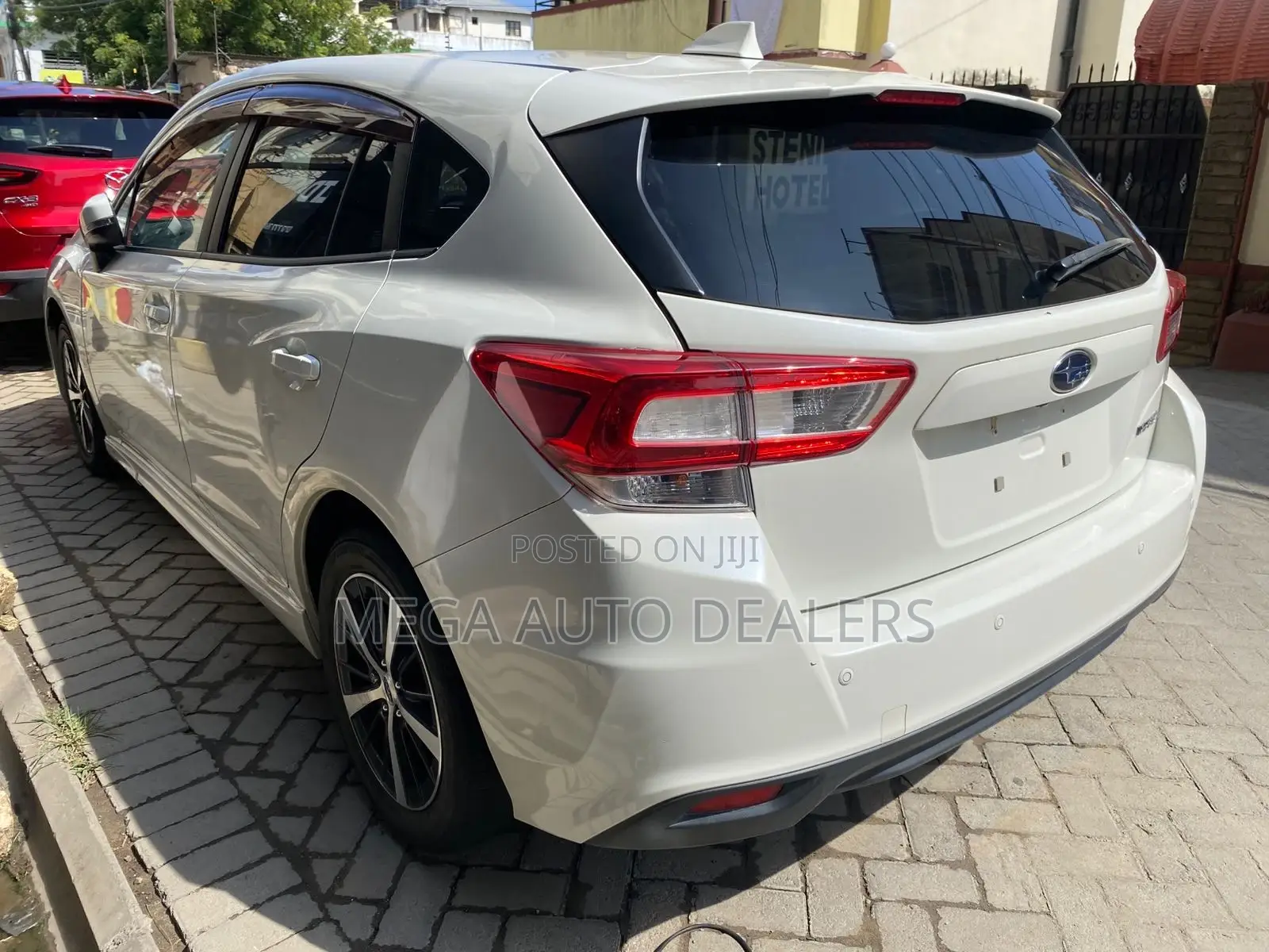 Subaru Impreza 2018 White