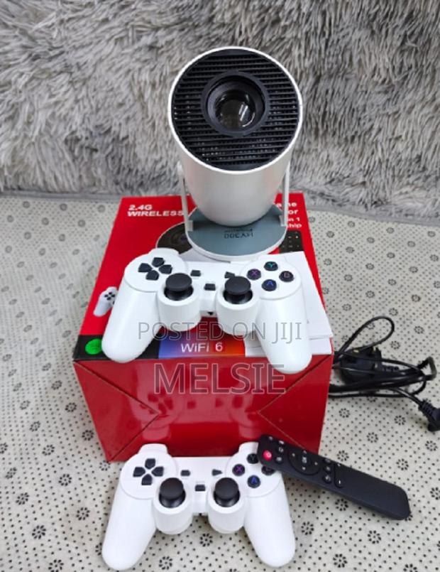 Hy300 Projector Resolution Hdmi, Usb, and Bluetooth Connectivity