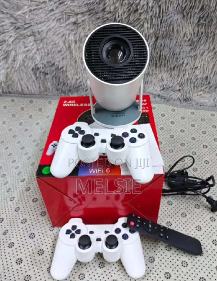 Hy300 Projector Resolution Hdmi, Usb, and Bluetooth Connectivity