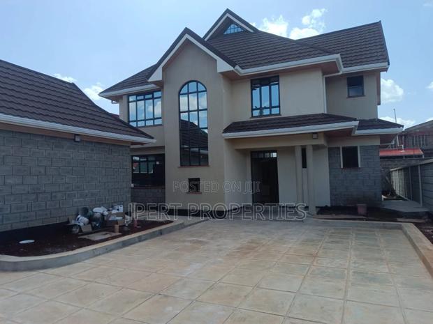 4bdrm Maisonette in Bamboo Estate, Ruiru for sale