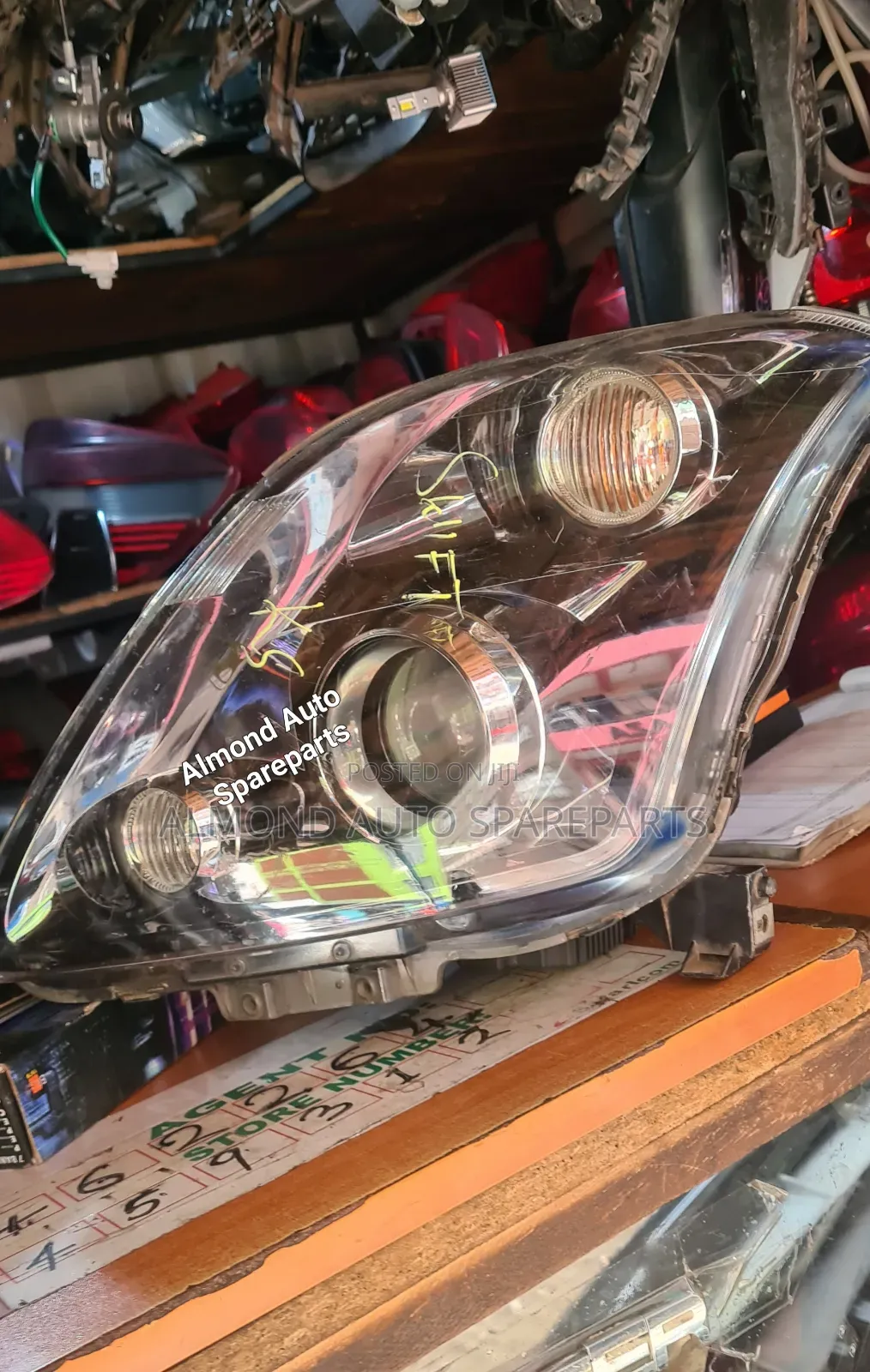 Suzuki, Swift Headlight