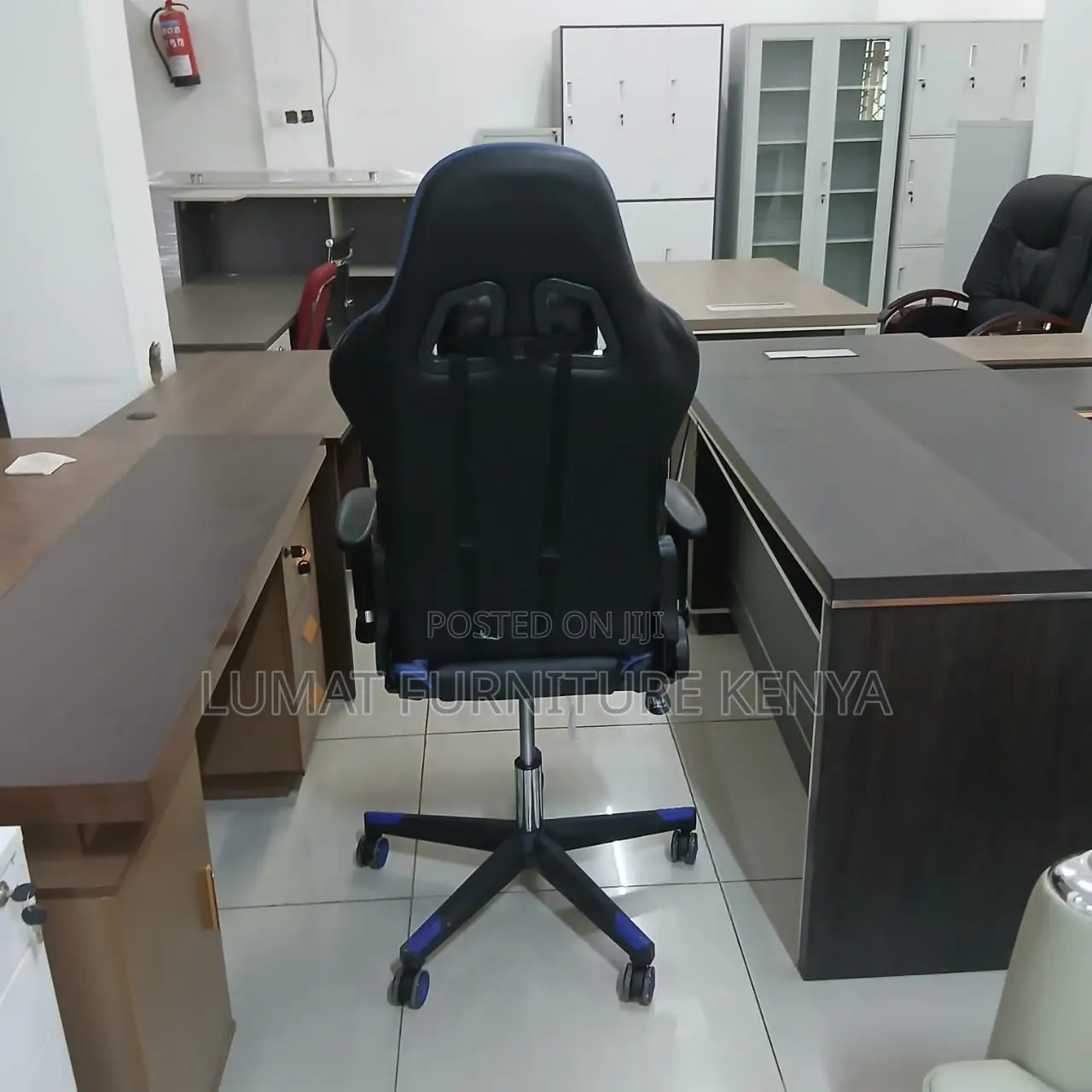 Blue Home/Office Gaming Seat