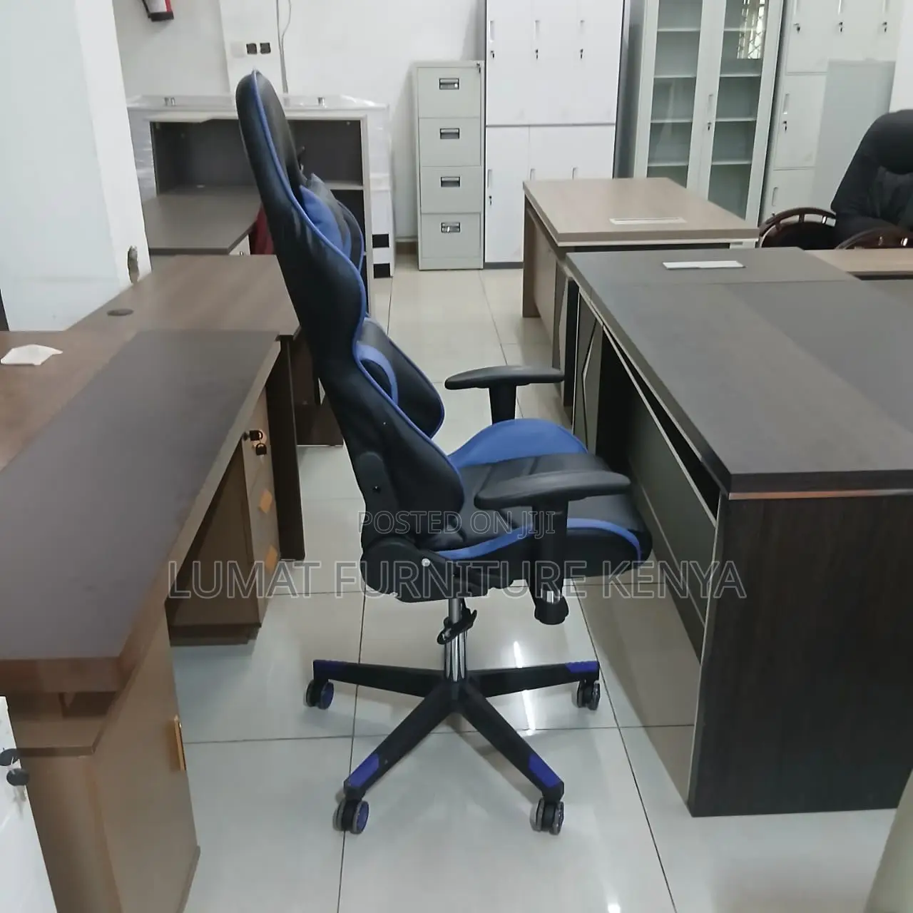 Blue Home/Office Gaming Seat