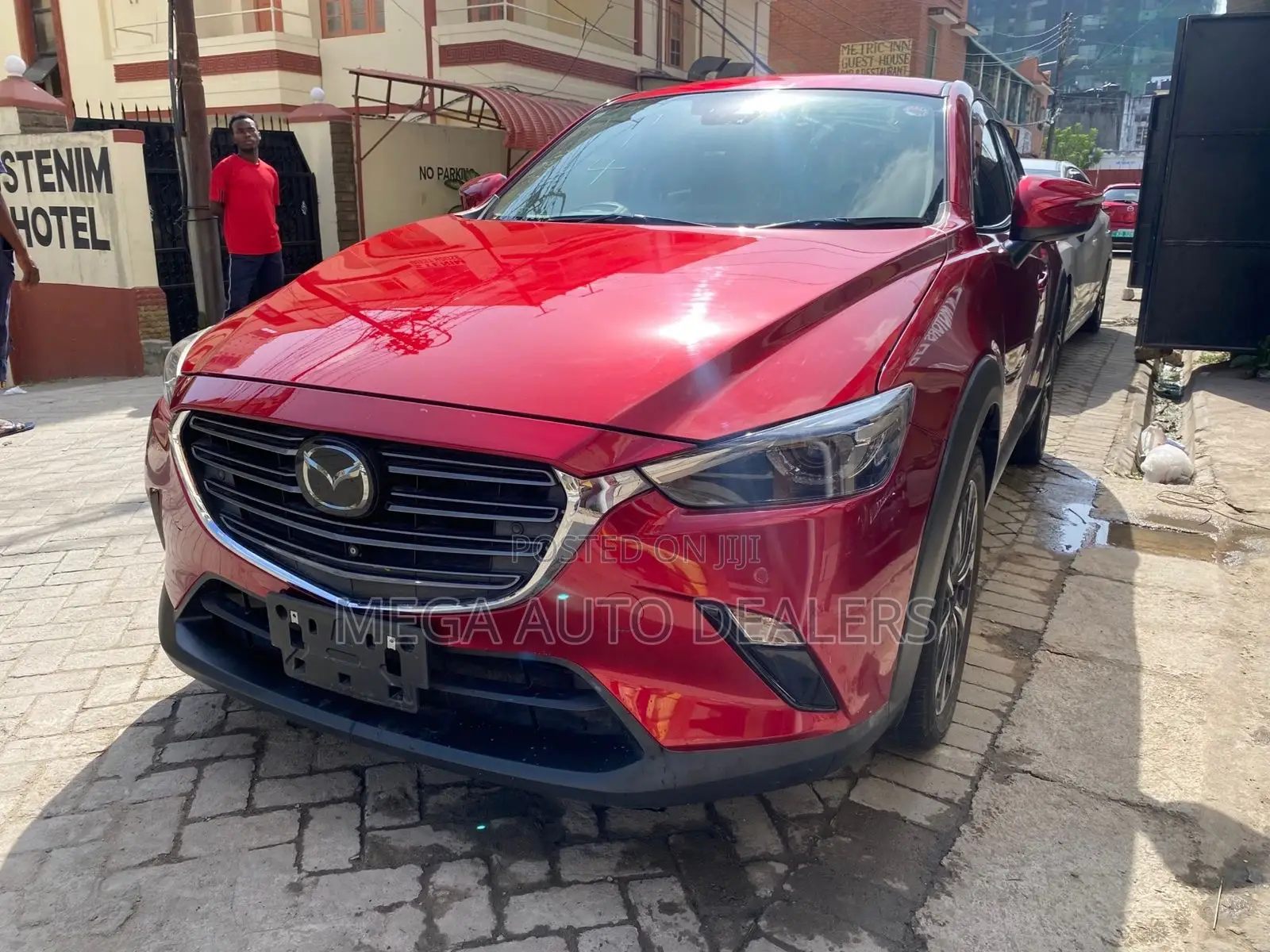 Mazda CX-3 2018 Red