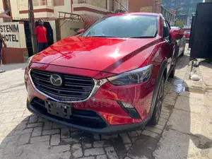 Mazda CX-3 2018 Red
