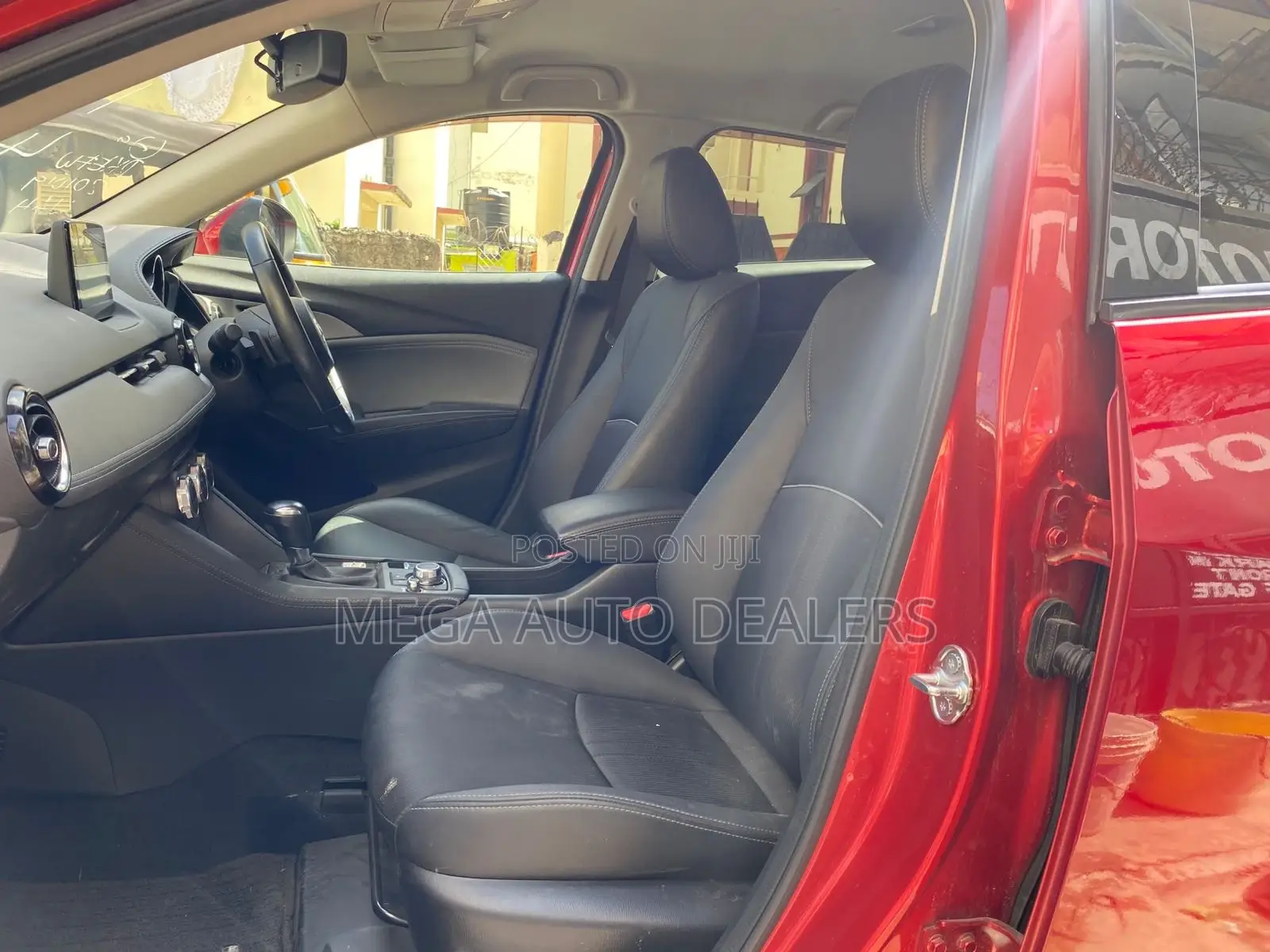 Mazda CX-3 2018 Red