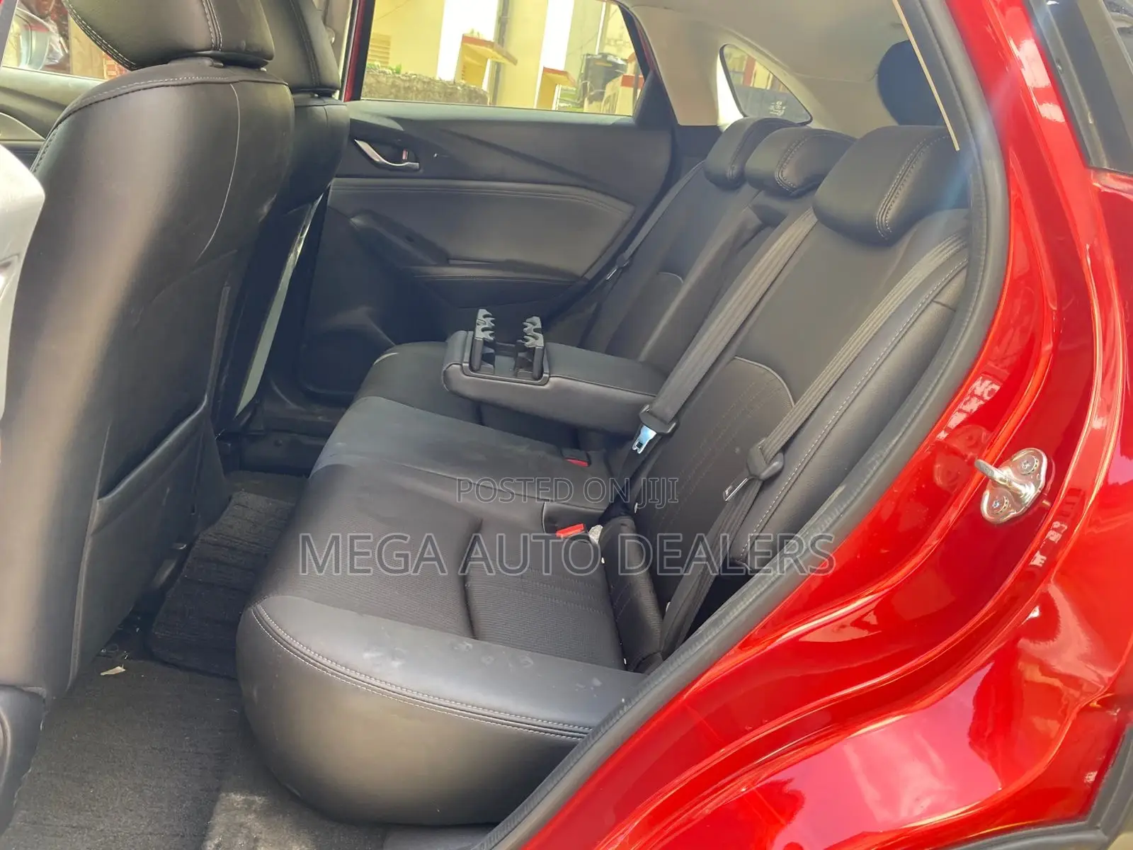 Mazda CX-3 2018 Red