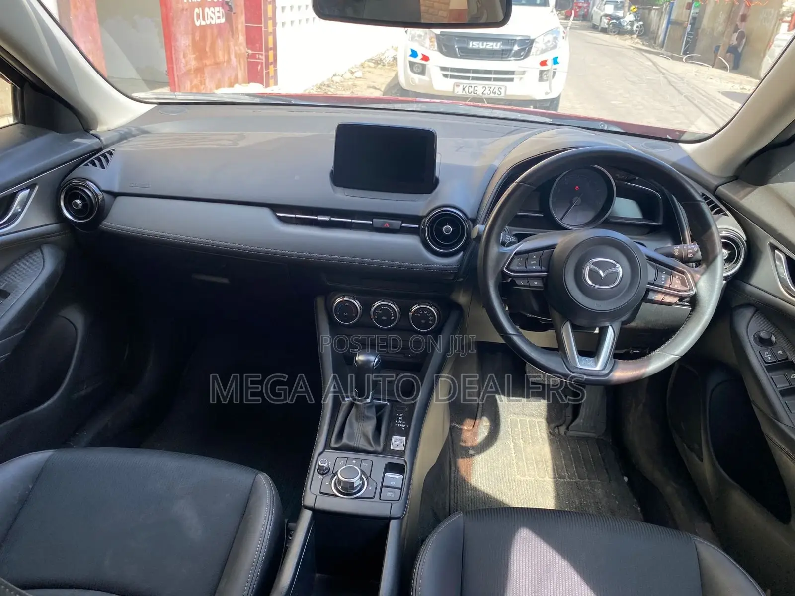 Mazda CX-3 2018 Red