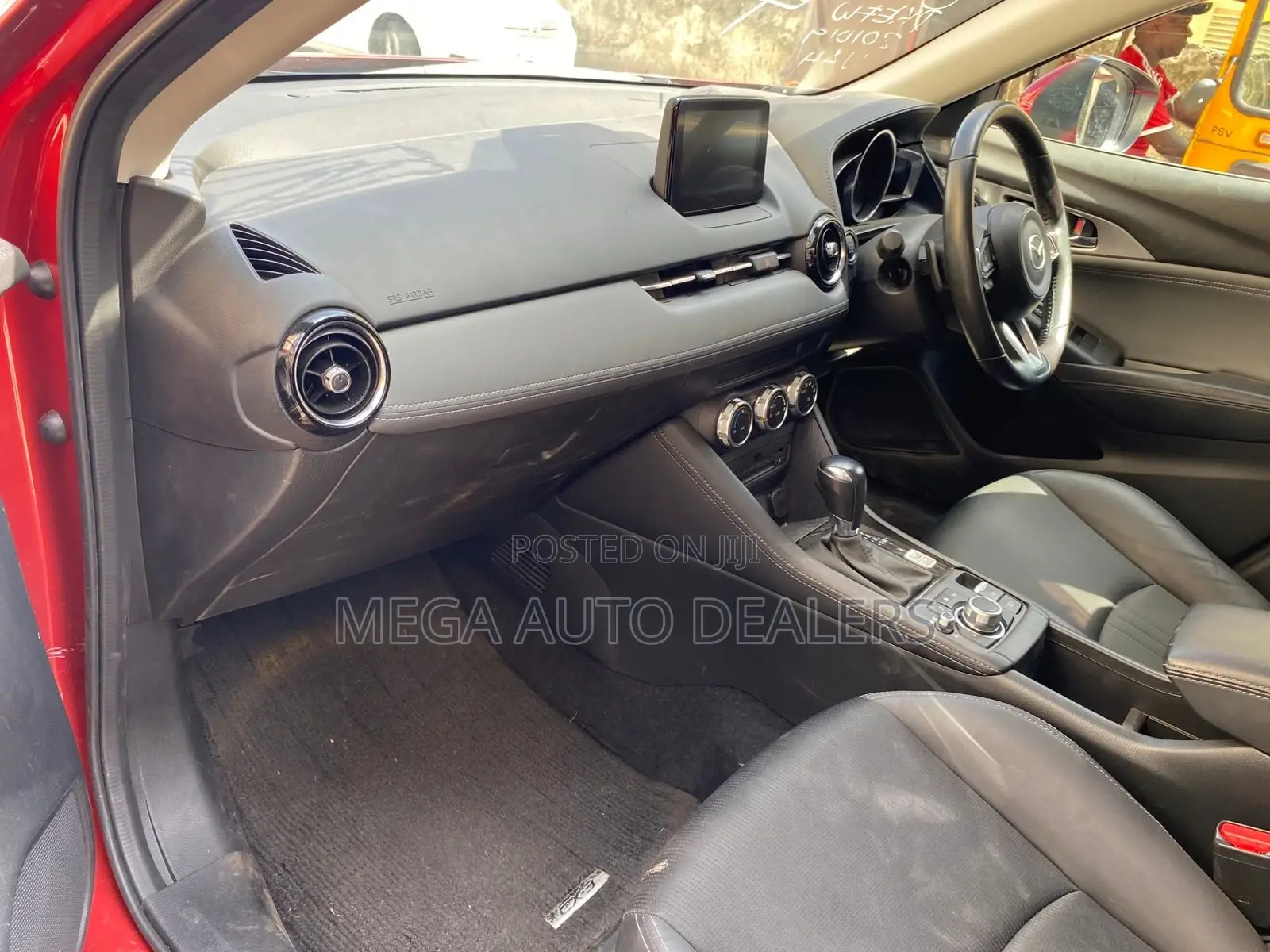 Mazda CX-3 2018 Red
