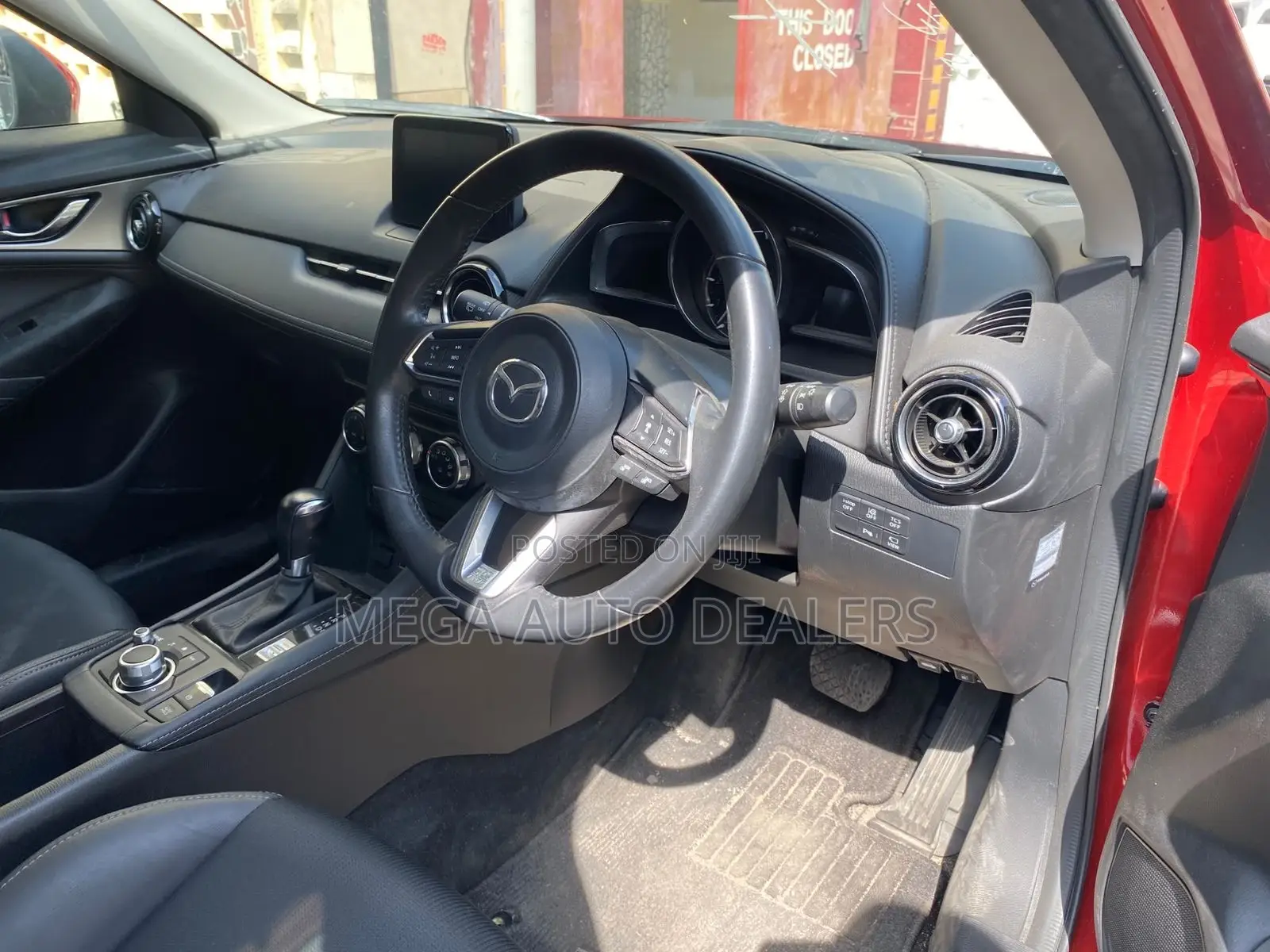 Mazda CX-3 2018 Red