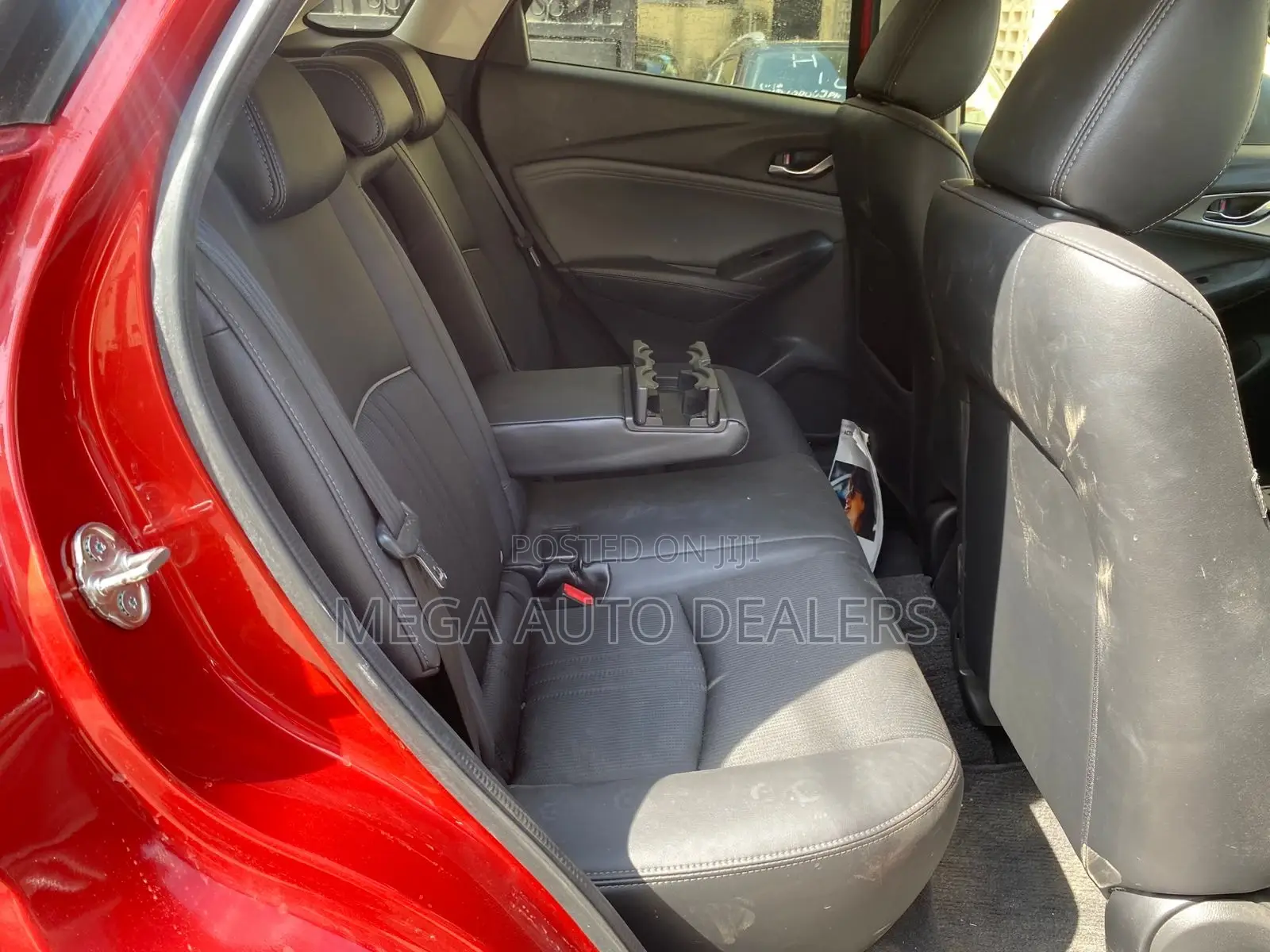 Mazda CX-3 2018 Red