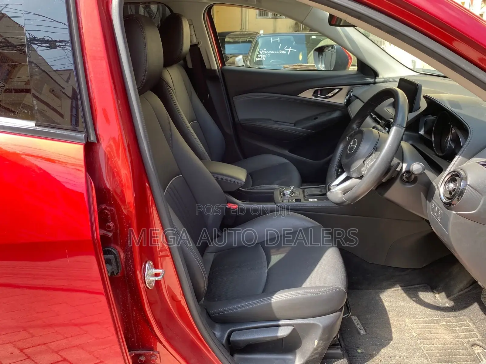 Mazda CX-3 2018 Red