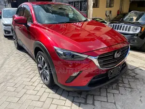 Mazda CX-3 2018 Red