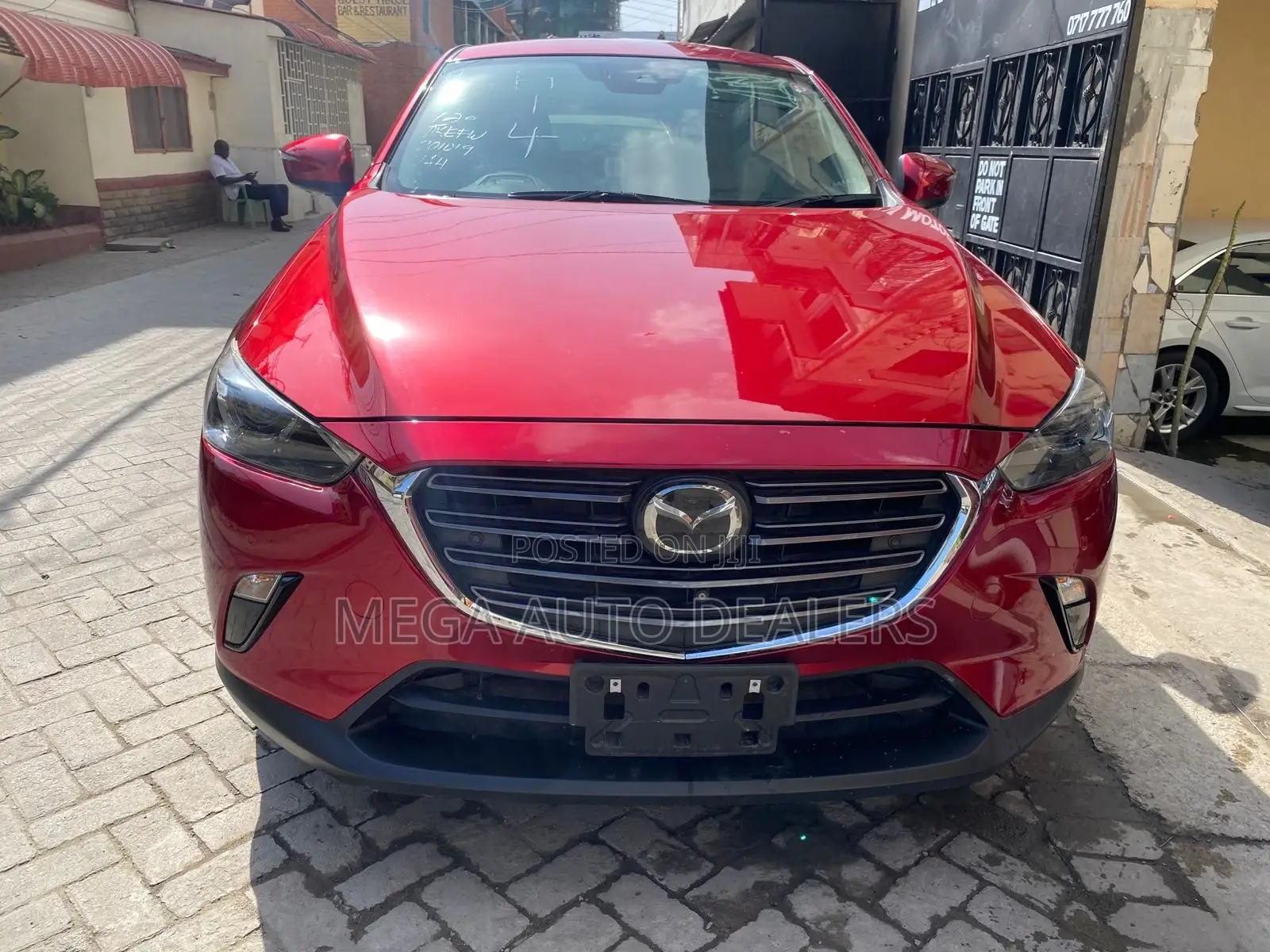 Mazda CX-3 2018 Red