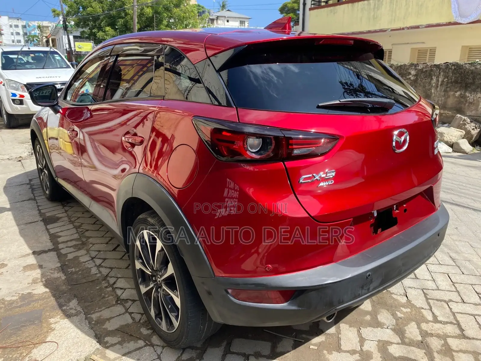 Mazda CX-3 2018 Red