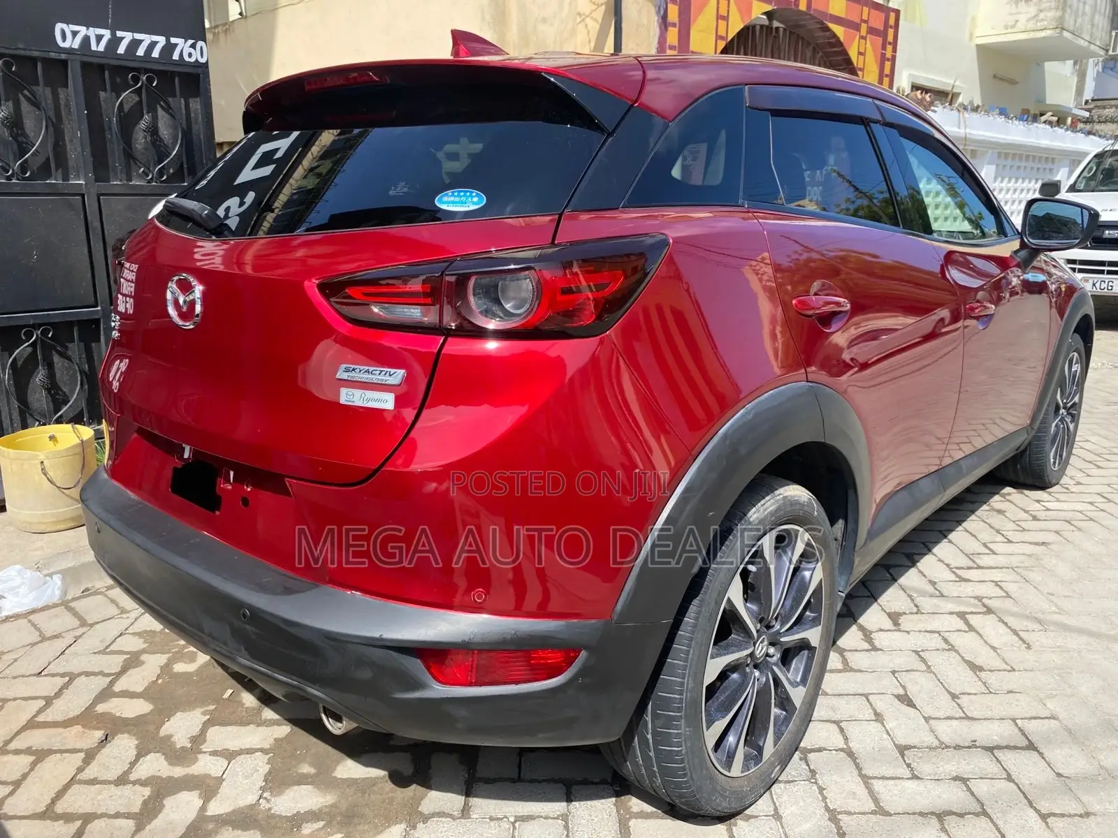 Mazda CX-3 2018 Red