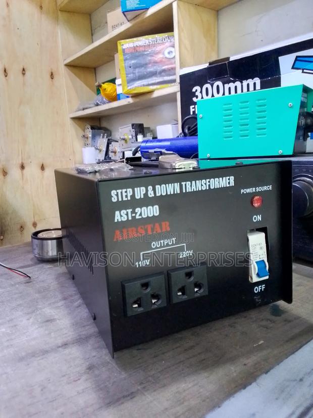Airstar Step Up and Down Transformer(2000w) - main view