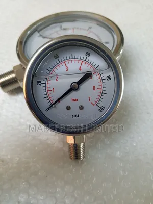 Pressure Gauge 7bar 2.5" 4"