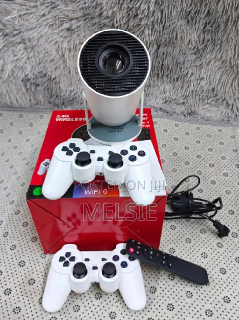 Hy300 Projector Resolution Hdmi, Usb, and Bluetooth Connectivity