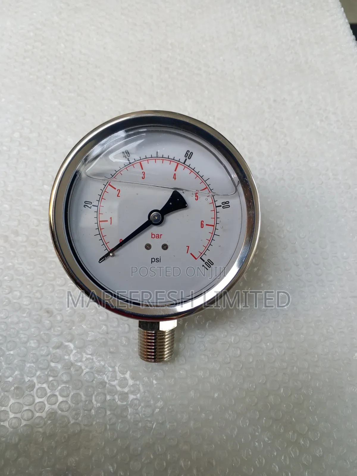 Pressure Gauge 7bar 2.5" 4"