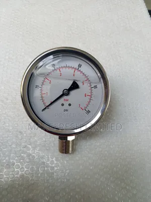 Pressure Gauge 7bar 2.5" 4"