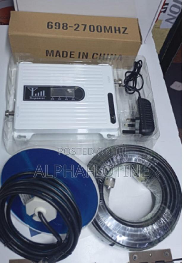 Complete 2g 3g 4g 5g Signal Booster System - main view