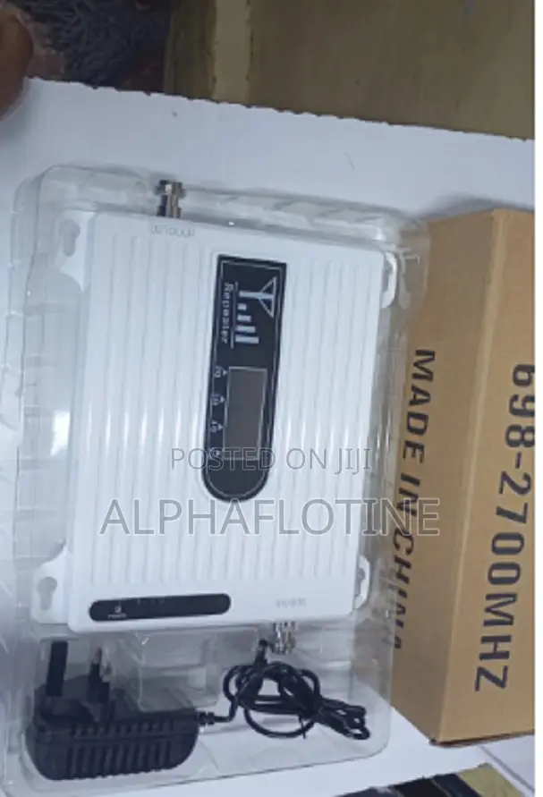 Complete 2g 3g 4g 5g Signal Booster System