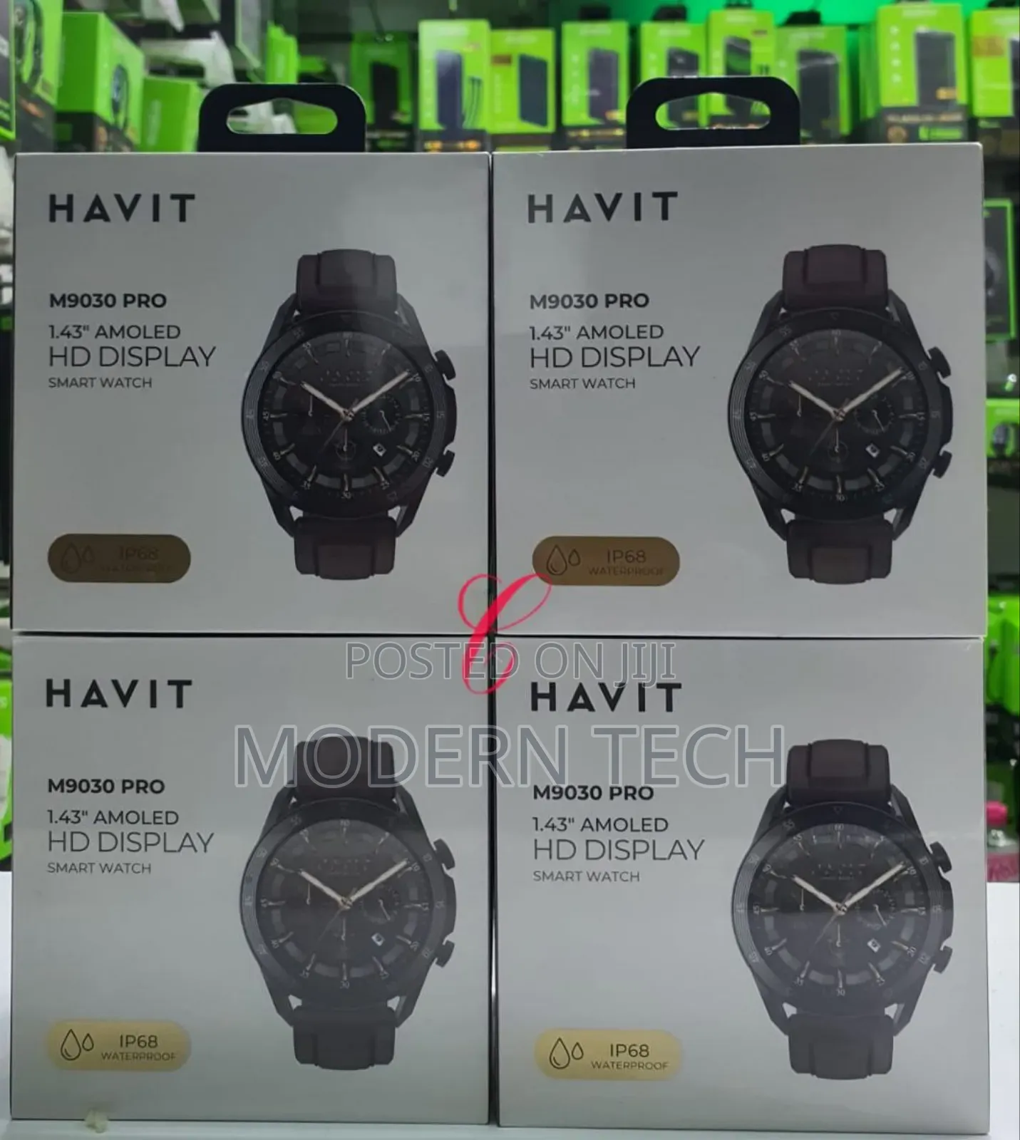 Havit M9030 Pro 24 Hour Life Assistant Smart Watch