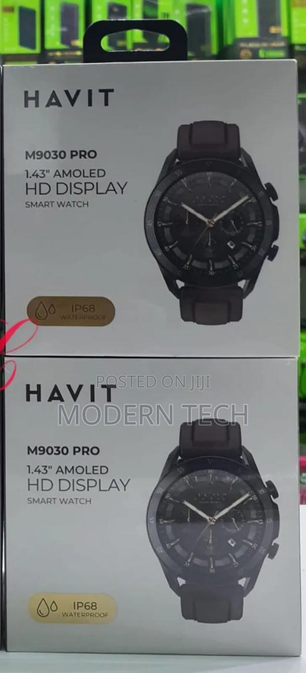 Havit M9030 Pro 24 Hour Life Assistant Smart Watch - thumbnail 2
