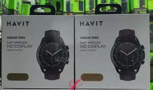 Havit M9030 Pro *1.43" Amoled* Hd Display Ip68 Waterproof Smart Watch.