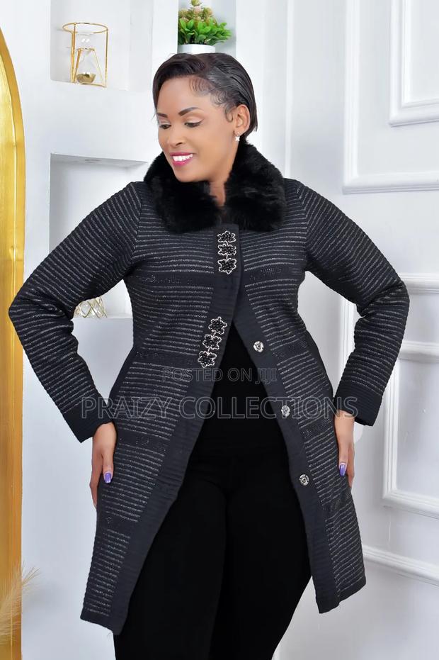 Luxury Knitted Coat Sweater - main view