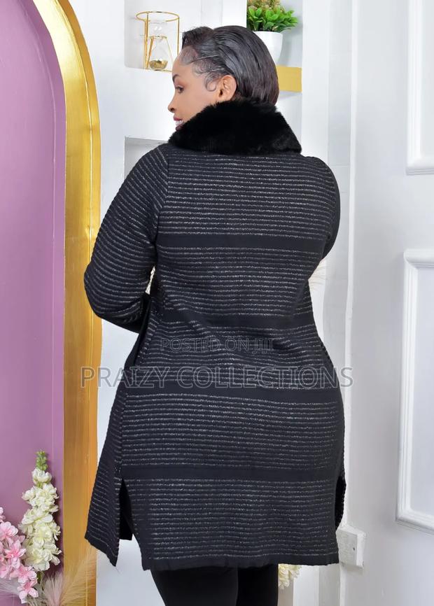 Luxury Knitted Coat Sweater - thumbnail 3