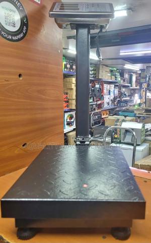 Recommended 300kgs Platform Scale Small Base No Guard - main view